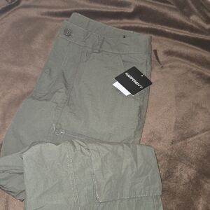 Harper&Ivy Cargo Pants in Olive